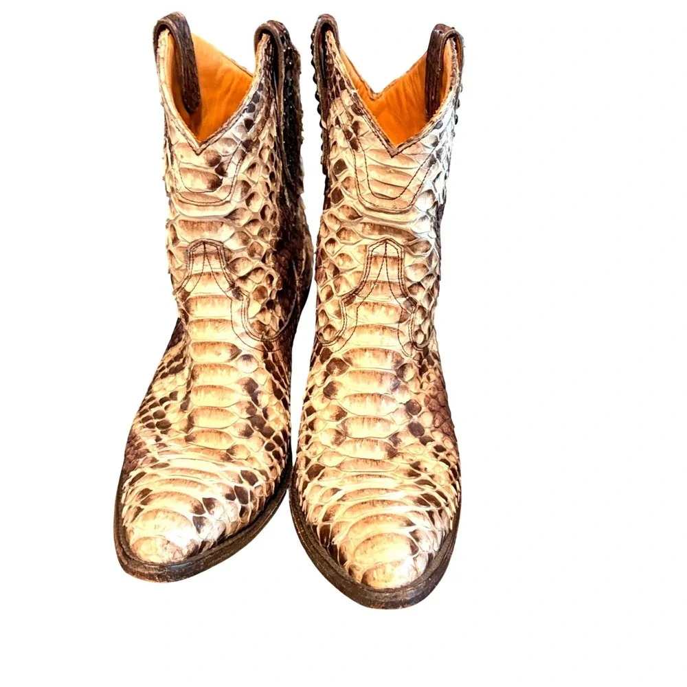 Old Gringo python snakeskin